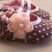 Bella Baby Crib Shoe Sewing Pattern /Tutorial- 5 different sizes