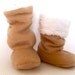 Baby Boots Sewing Pattern- Super Slouchy Baby Boots
