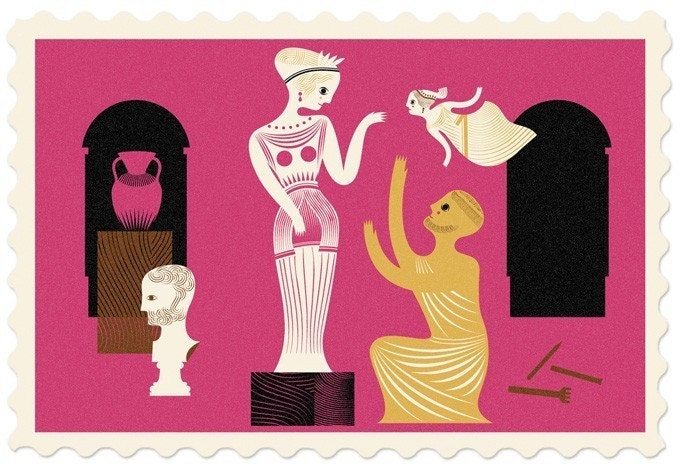 Pygmalion And Galatea / Greek