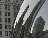 Chicago, The Bean, Chicago Skyline, 8" x 10", Original Signed Fine Art Photograph