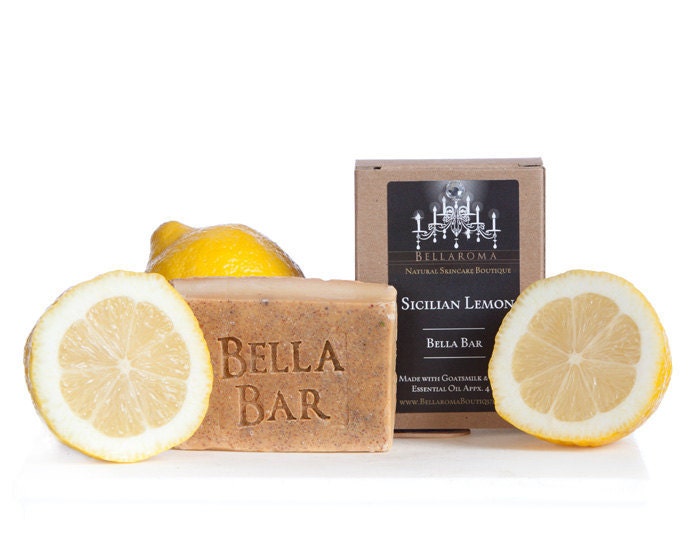 Sicilian Lemon- BELLA BAR