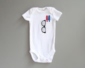 Revenge of the Nerds Onesie / Baby Geekery