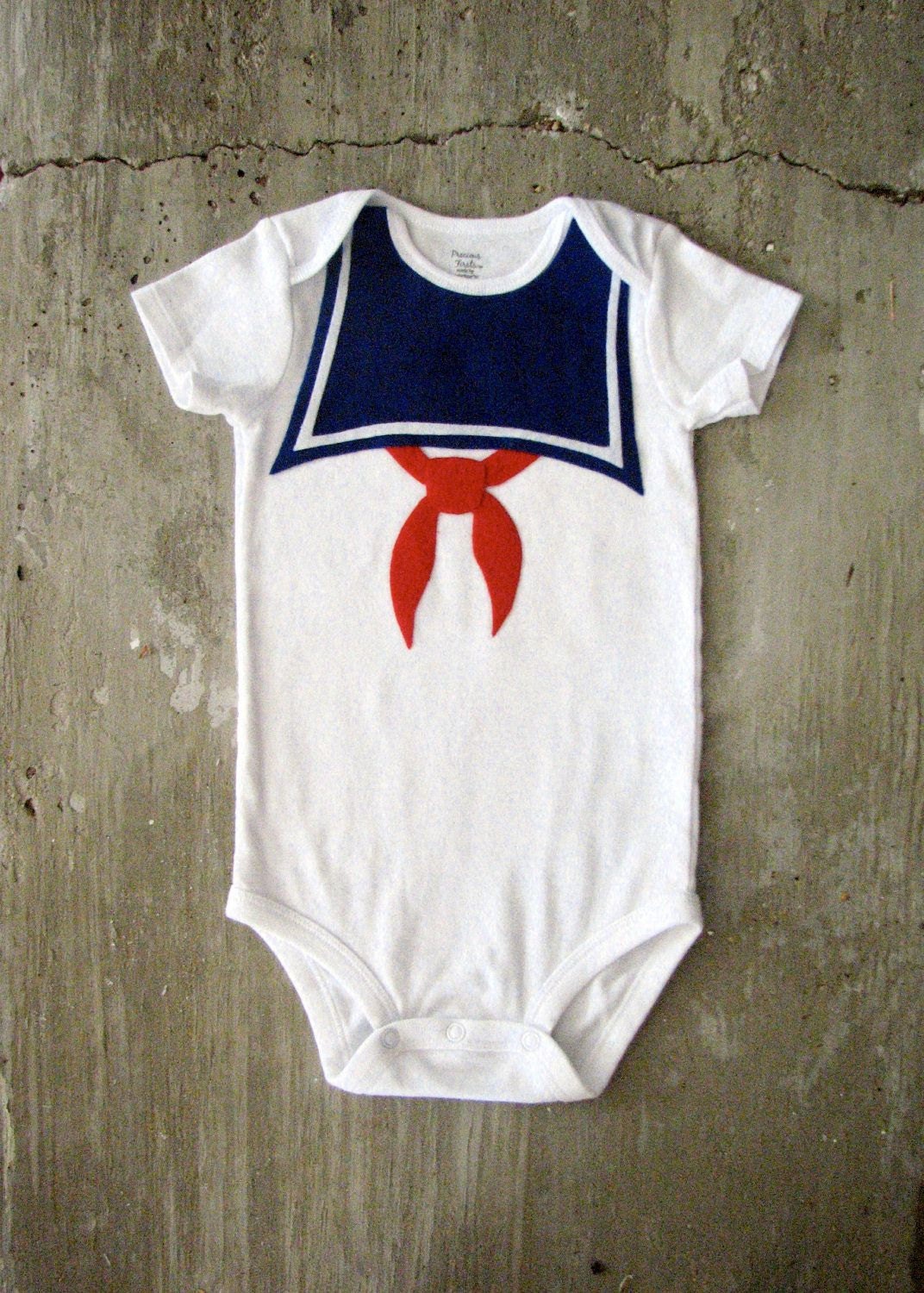 Stay Puft Baby Costume - Halloween Sailor Costume