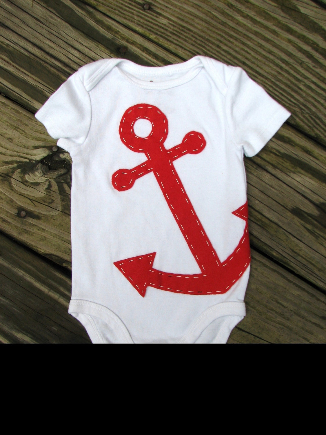 Anchor Baby Clothes - Nautical Twin Baby Onesies