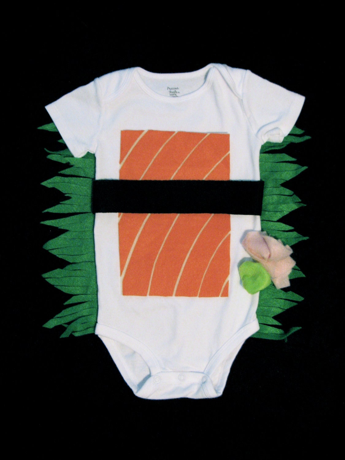 MARTHA STEWART SHOW Sushi Baby Photo Prop or Halloween Costume