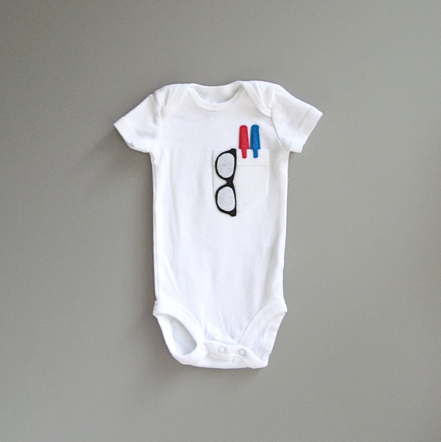 Revenge of the Nerds Onesie / Baby Geekery