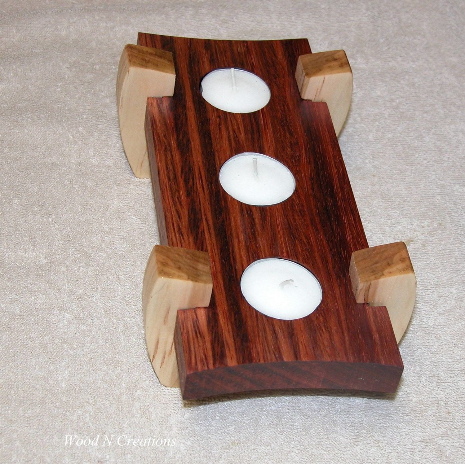 Home Decor - Candle Holder for Tealight candles - Contemporary Flair