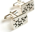 Serotonin Silver Cufflinks