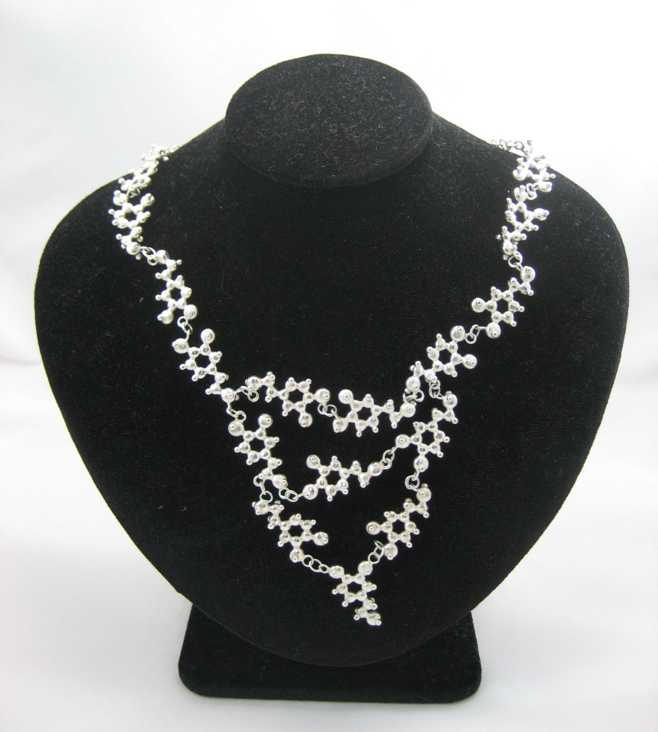 Dopamine Silver Necklace
