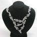 Dopamine Silver Necklace