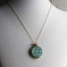 Bird locket necklace - Teal green blue patina locket, brass sparrow bird, gold necklace, bird necklace, cute everyday wear