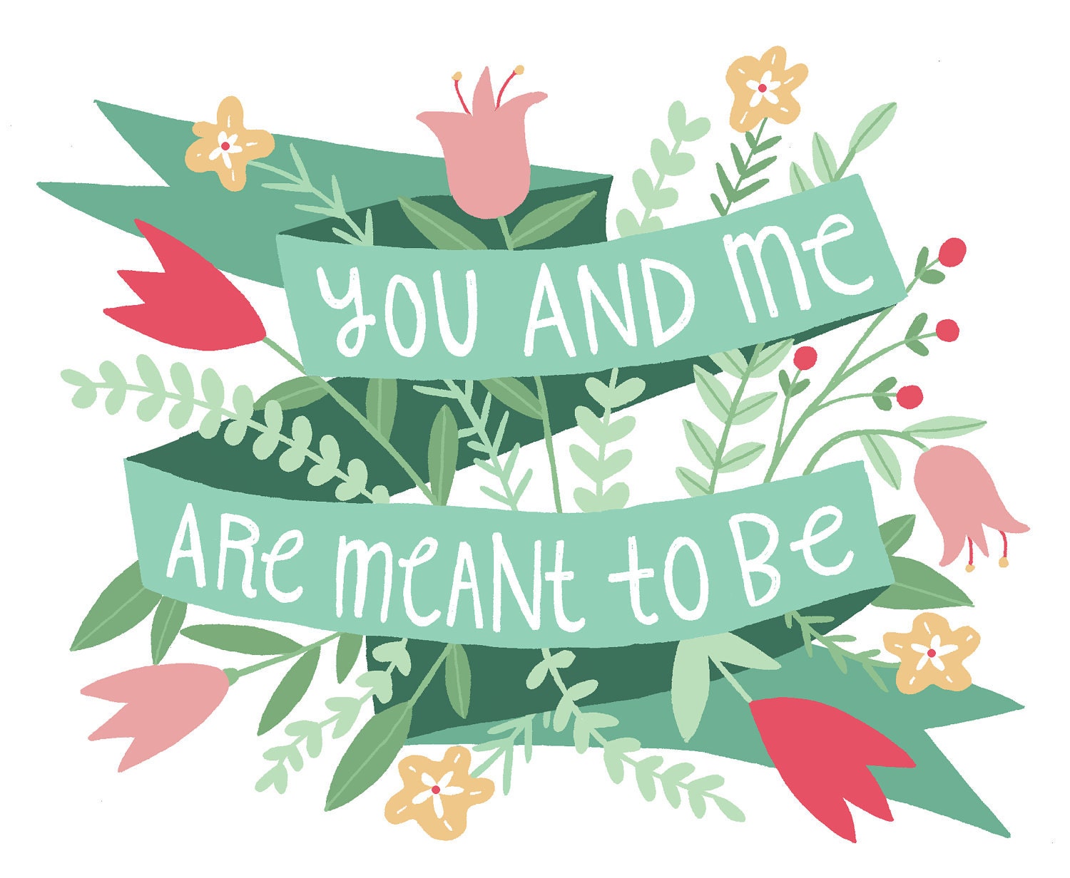 Art Print - You and Me
