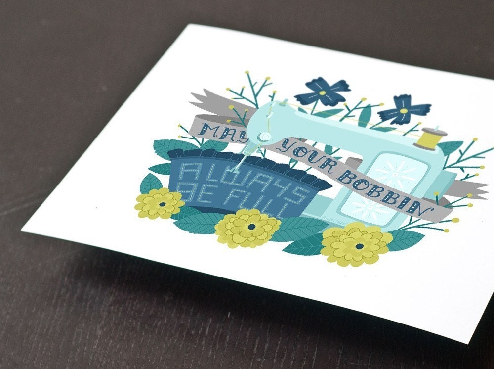 Art Print - Full Bobbin
