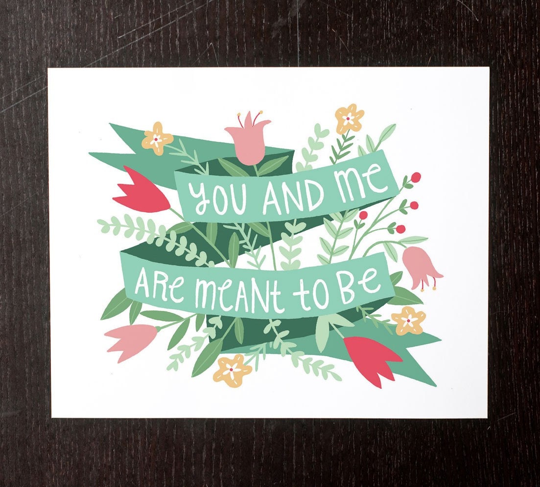 Art Print - You and Me