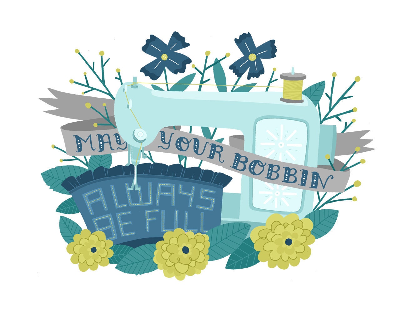 Art Print - Full Bobbin
