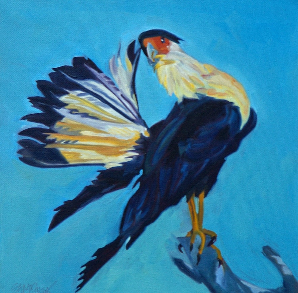 Black Raven Fine Art Painting