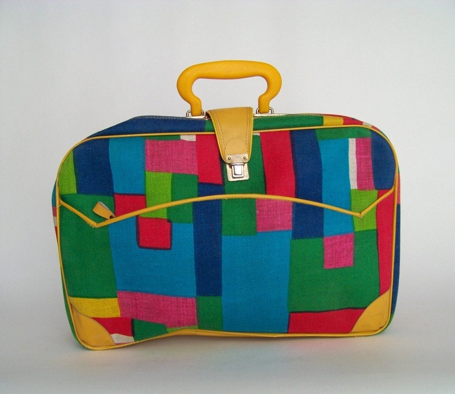 Partridge Family Suitcase