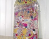 The Circus Game Pinball Table Top Wolverine Toy
