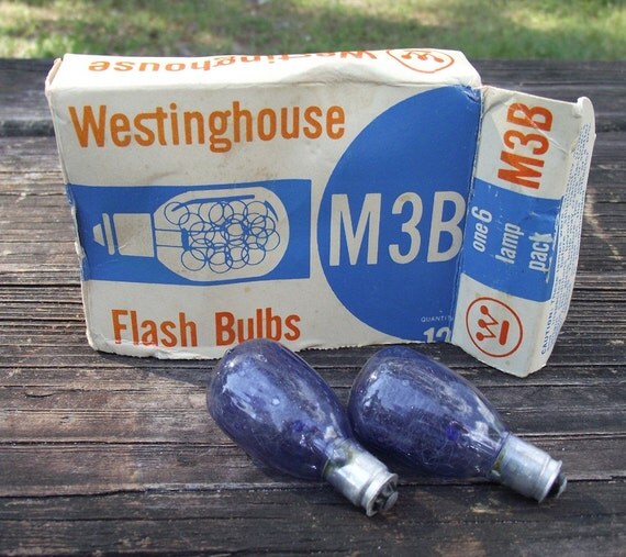 Westinghouse Flash Bulbs M3B