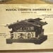 Swiss Made Musical Cigarette Dispenser Chalet