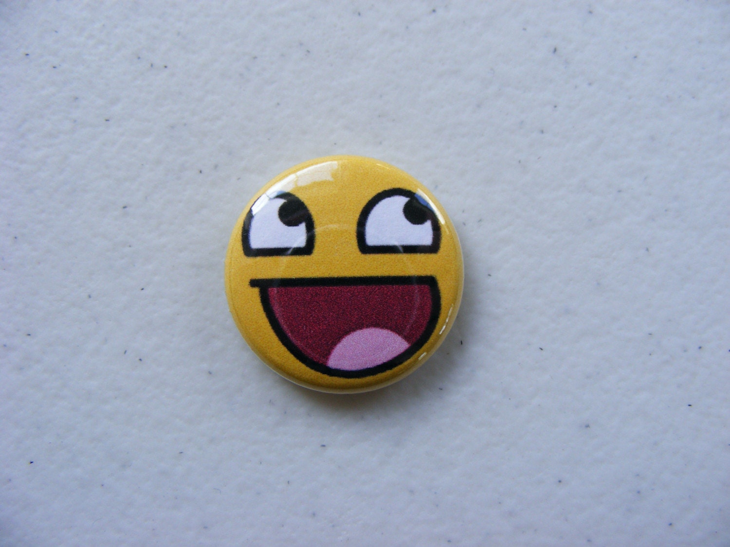 Awesome Face Pin