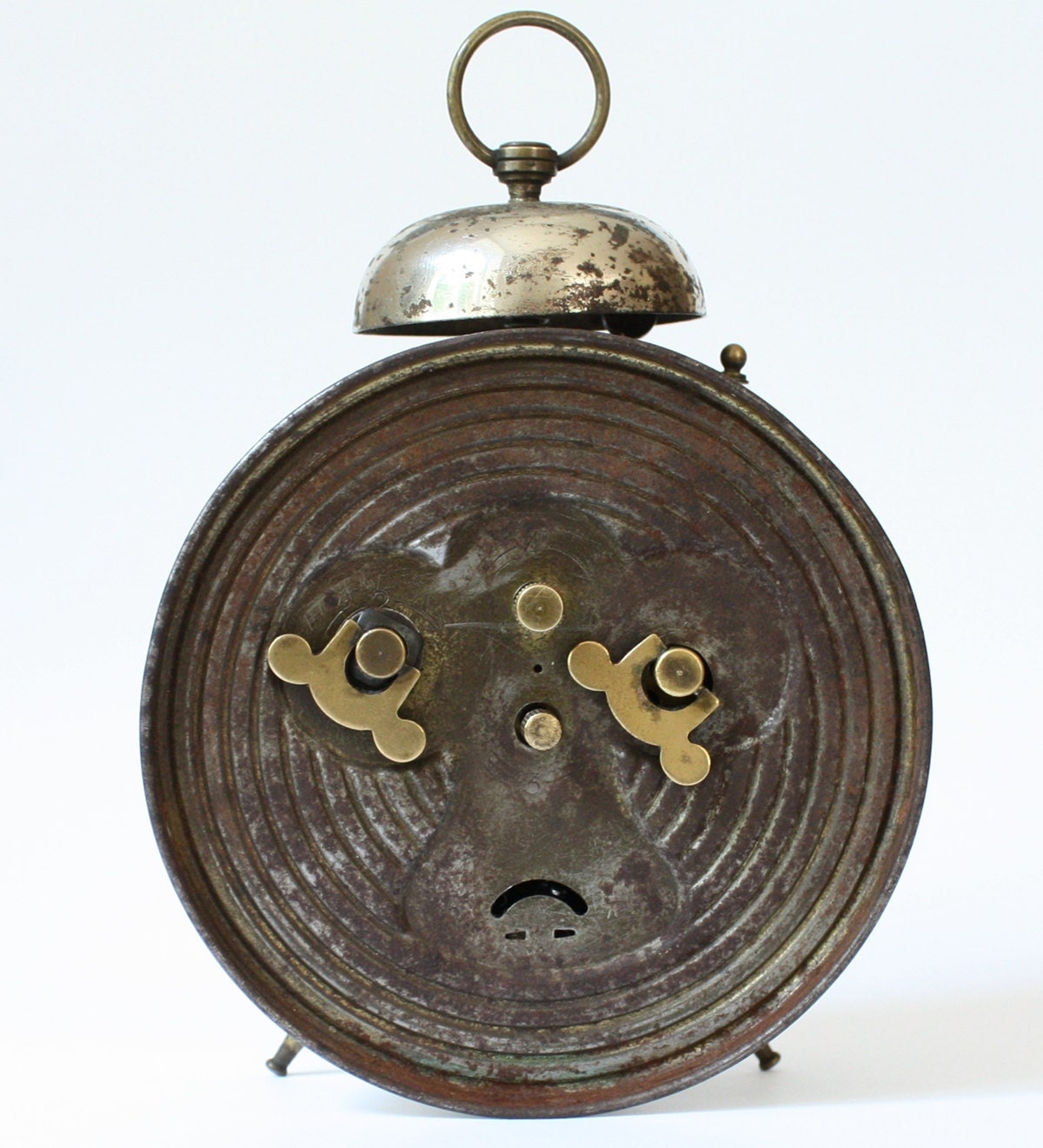 RARE Antique alarm clock Junghans Rob Waldmans