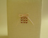 Pink Birthday Photo Album - Sparkle Rhinestone Present - Handmade and Gift-wrapped - Free Shipping