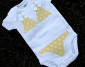 Itsy Bitsy Teenie Weenie Yellow Polka Dot Bikini