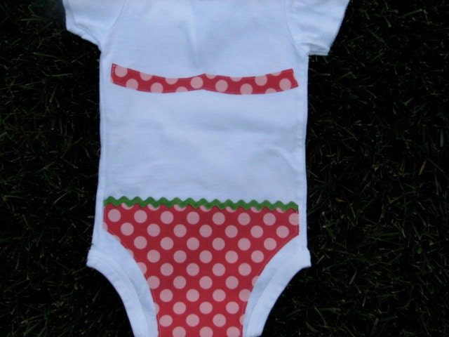 Watermelon Bikini Onesie