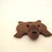 Bear Rug Coaster