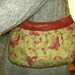 Autumn Butterfly Pleated Handbag