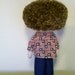 Meet Brian - Hand Made Rag Doll 12 Inches Tall