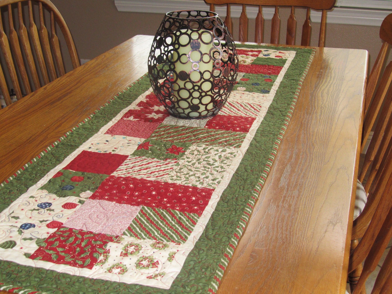 Projects runner  Pinterest  Runner Sewing  table Table sewing