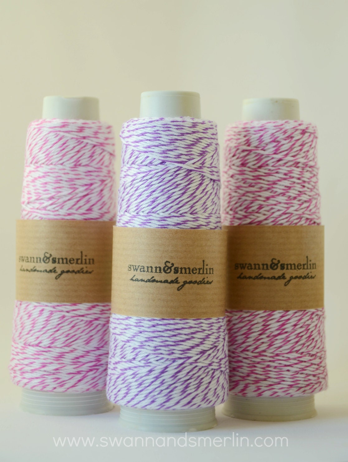 Purple Baker's Twine in a Spool - 100 yards