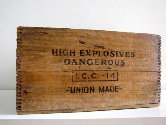 Wooden Crate