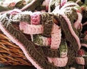 Weaves Baby Blanket Crochet PATTERN