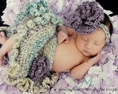 CROCHET PATTERNS Miniskirt and Headband Instant Download