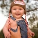 PDF Sock Monkey Beanie All sizes Crochet PATTERN