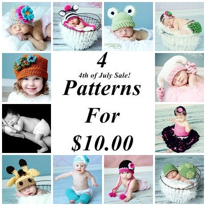 knottygnome crafts: crochet patterns for sale