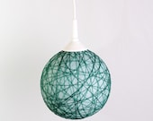 Nautical style pendant lamp, handmade lampshade, lamp shade, pendant light, ceiling lamp, hanging lamp,Sea Breeze