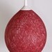 Handmade lamp, lamp shade, pendant, ceiling, hanging lamp, Contemporary design interior accent Spring passion by FiligreeCreations on Etsy