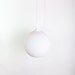Handmade lamp, lighting, pendant light, hanging lamp, lamp shade, lamp Contemporary design Egg white