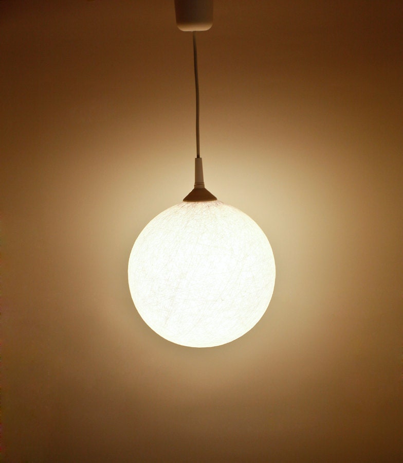 Handmade lamp, lighting, pendant light, hanging lamp, lamp shade, lamp Contemporary design Egg white
