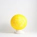 Table lamp, accent lamp, night light, handmade lamp Little Sunshine, Contemporary design interior accent by FiligreeCreations on Etsy