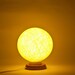 Table lamp, accent lamp, night light, handmade lamp Little Sunshine, Contemporary design interior accent by FiligreeCreations on Etsy