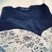 SAMPLE SALE All is Love Heart Top / Black and Cream / Silk and Lace