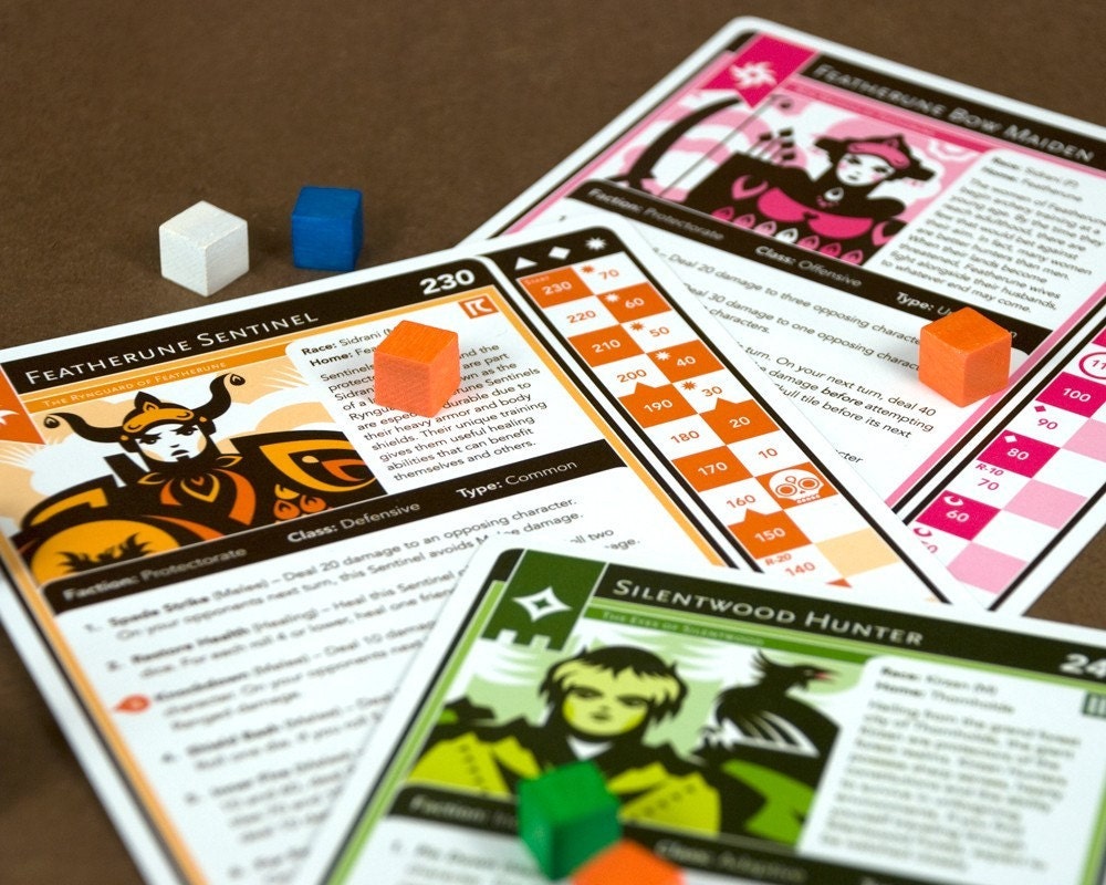 Iconica Game Pieces