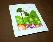 Silentwood Light Print