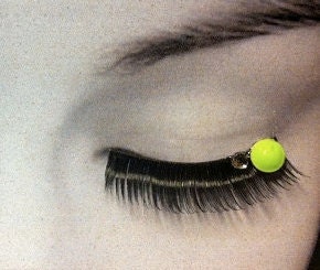 Glow in the Dark Party False Eyelashes
