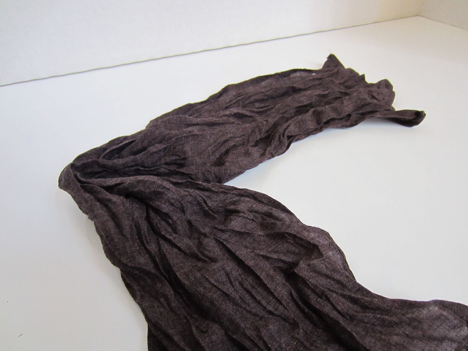 Sun dried crinkle scarf--for American Girl Doll
